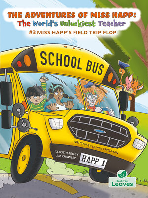cover image of Miss Happ's Field Trip Flop